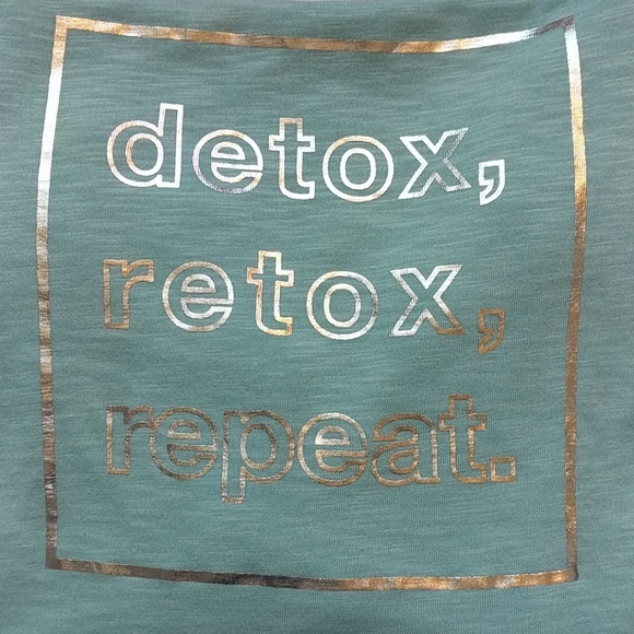 Nanette Lepore Play Knit Top Light Blue Size Small - Picture 8 of 9